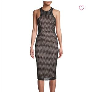 NSR knee length dress
